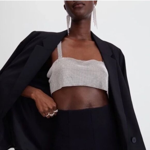 H&M chainmail top - Picture 1 of 3